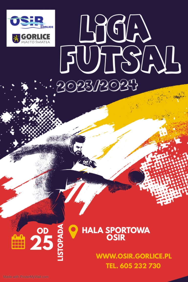 LIGA FUTSAL - 7.01.2024 r.